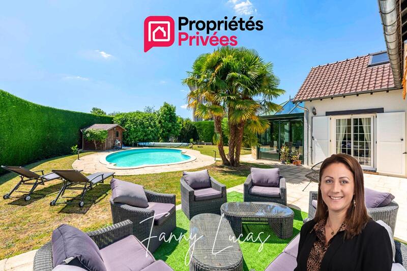 Maison - 190 m² - 8 pièces