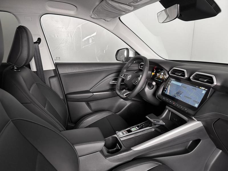 Mg Zs Hybrid+ Luxury 197ch 0km en Stock Garantie 2032 Cockpit Cuir Chauf Camera360 Regul Acc Carplay