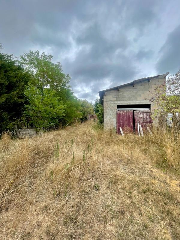 Terrain constructible - 500 m²