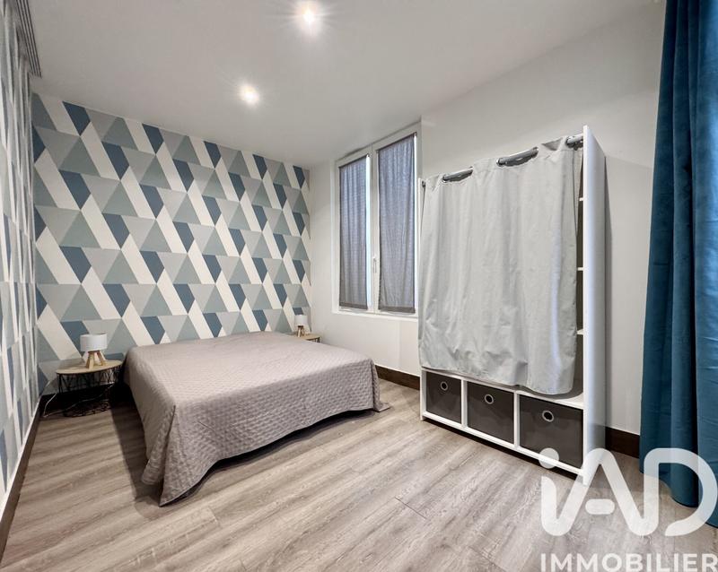 Appartement - 49 m² - 3 pièces