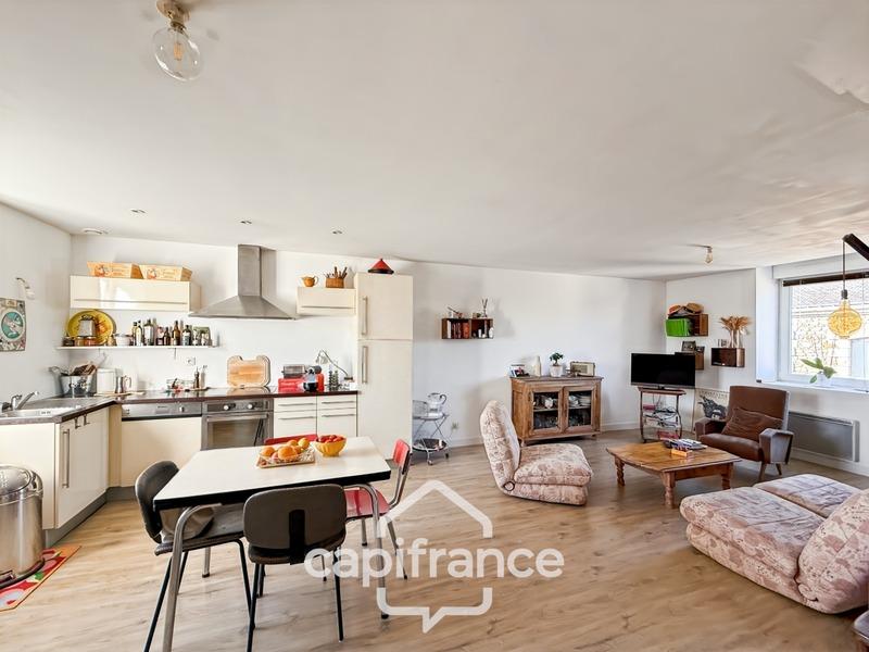 Appartement - 62 m² - 4 pièces