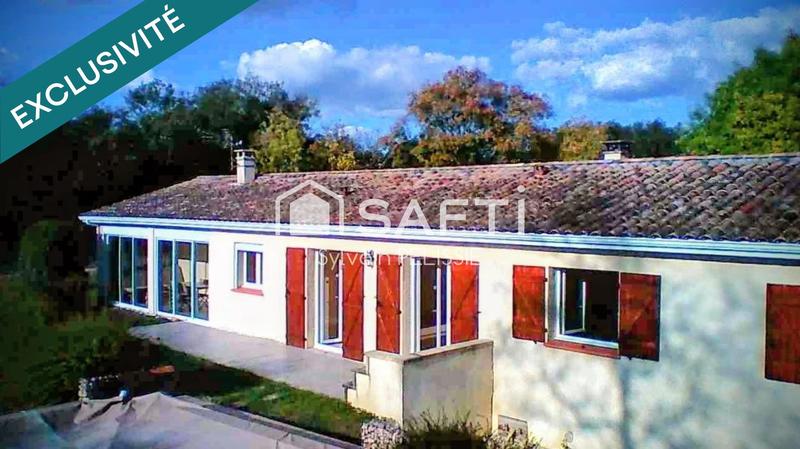 Maison - 126 m² - 5 pièces