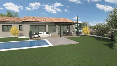 Maison - 120 m² - 6 pièces