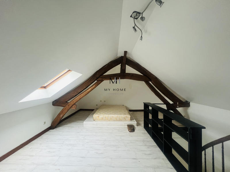 Maison ancienne - 90 m² - 2 pièces