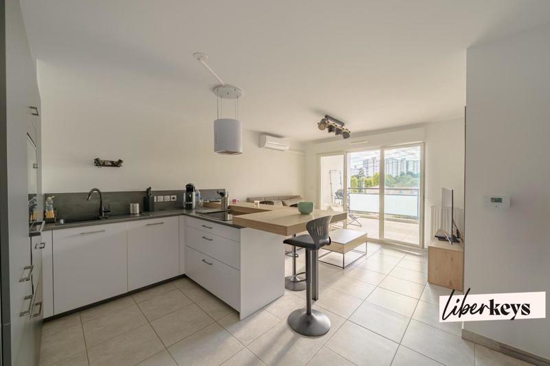 Appartement - 42 m² - 2 pièces