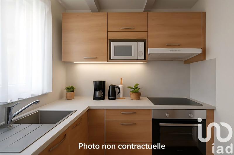 Maison - 42 m² - 3 pièces