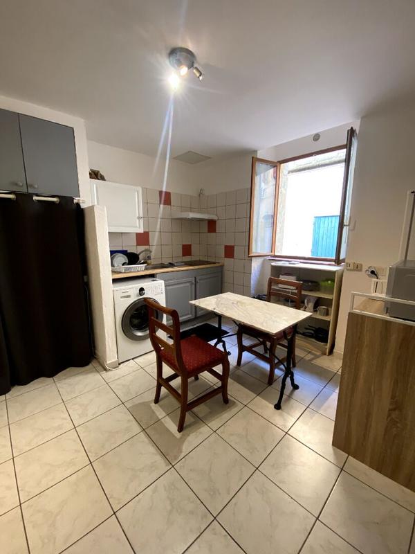 Appartement - 21 m² - 1 pièce