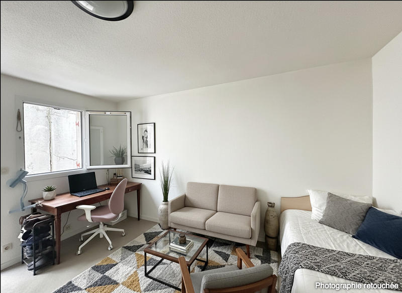 Appartement - 18 m² - 1 pièce
