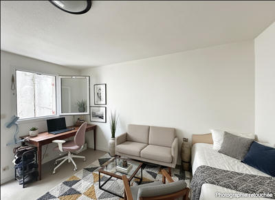 Appartement - 18 m² - 1 pièce