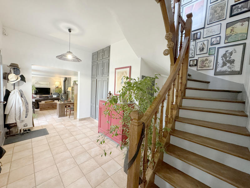 Maison - 209 m² - 8 pièces