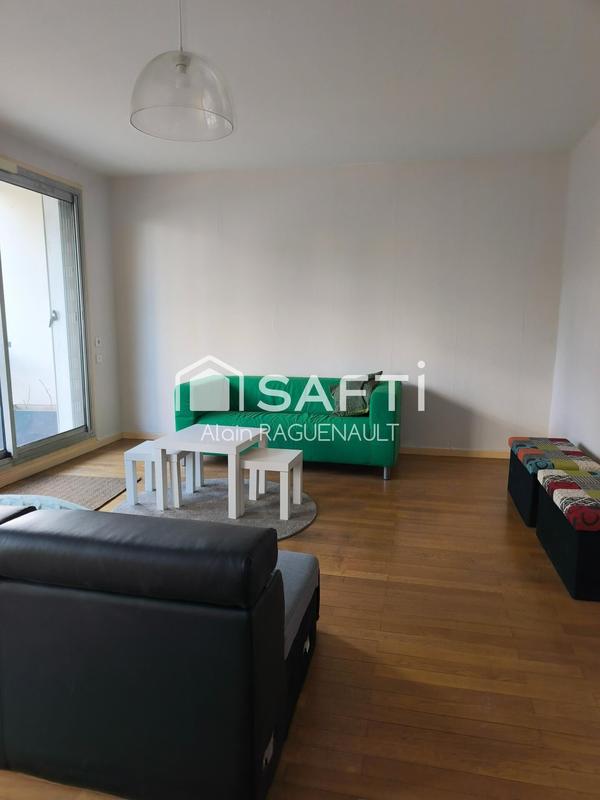 Appartement - 105 m² - 5 pièces