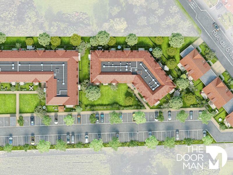 Appartement - 60 m² - 3 pièces