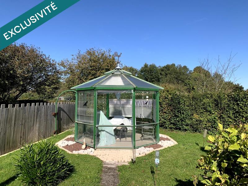 Maison - 93 m² - 4 pièces