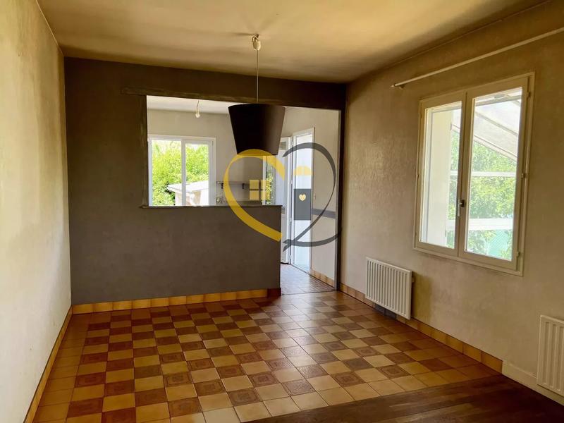 Maison - 107 m² - 5 pièces