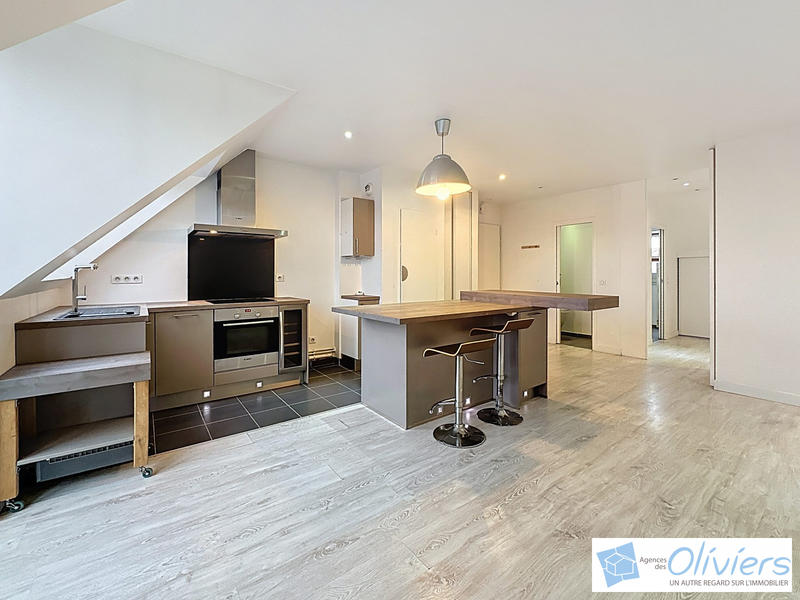 Appartement - 48 m² - 2 pièces