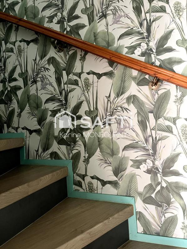 Maison - 155 m² - 7 pièces