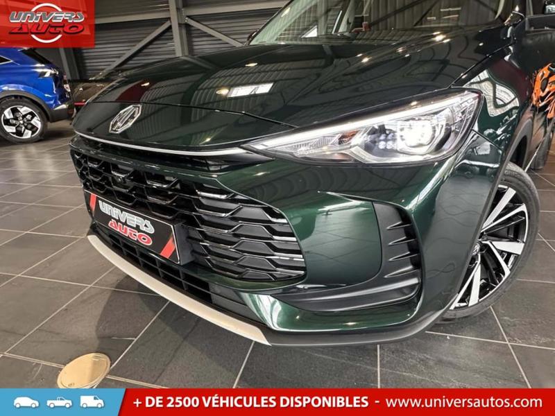 Mg Zs 1.5l Hybrid+ 197 Ch Luxury