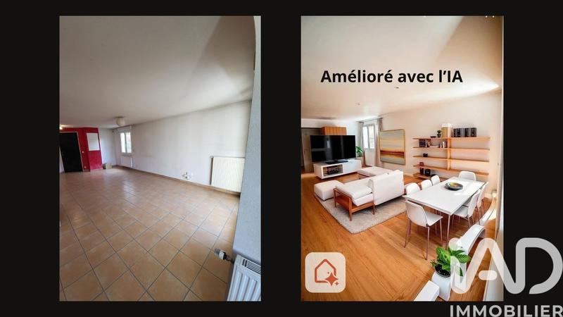 Duplex - 83 m² - 4 pièces