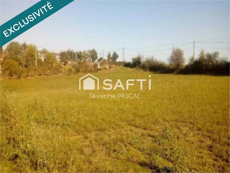 Terrain - 2 630 m²