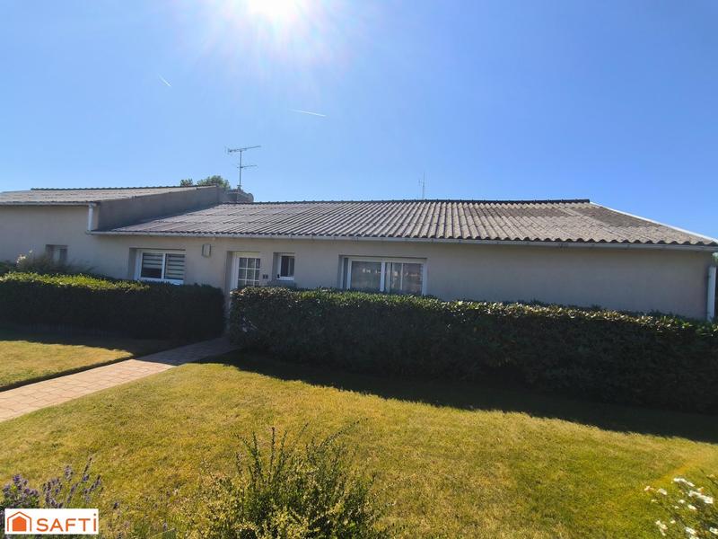 Maison - 123 m² - 5 pièces