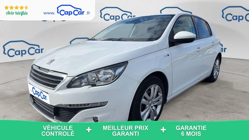 Peugeot 308 1.6 BlueHDi 120 Eat6 Style - Automatique