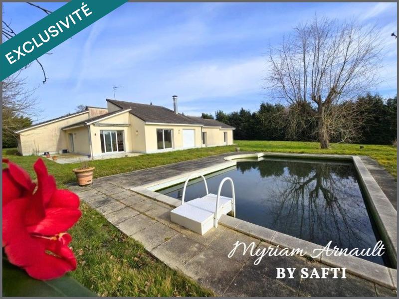 Maison - 230 m² - 7 pièces