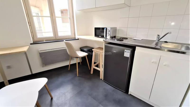 Appartement - 15 m² - 1 pièce