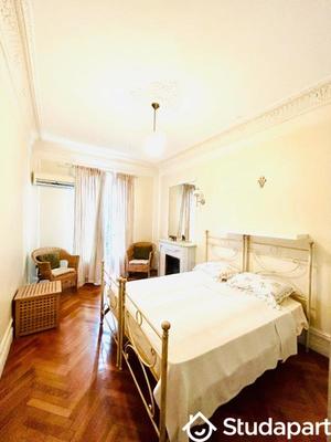 Chambre - 9 m² - 1 pièce