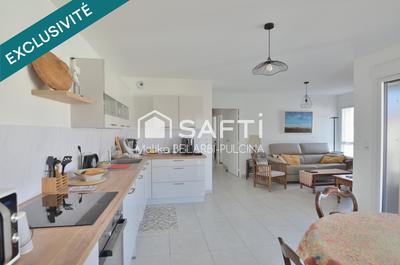 Appartement - 65 m² - 3 pièces