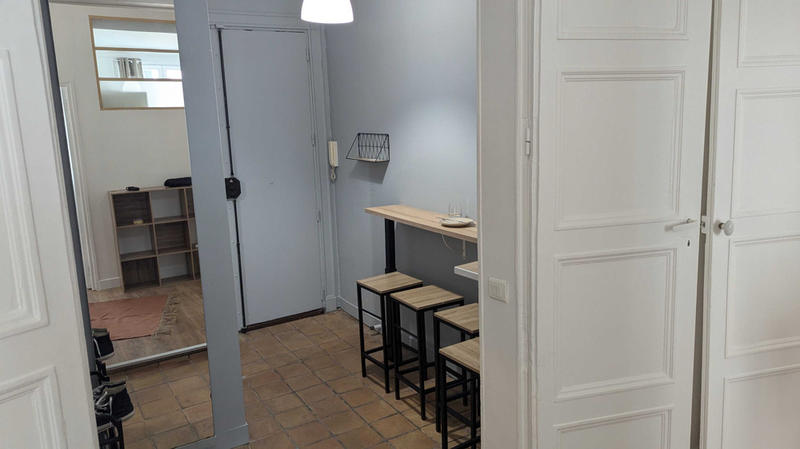 Chambre - 19 m² - 4 pièces