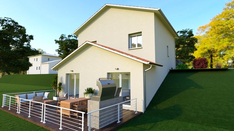 Maison - 100 m² - 4 pièces