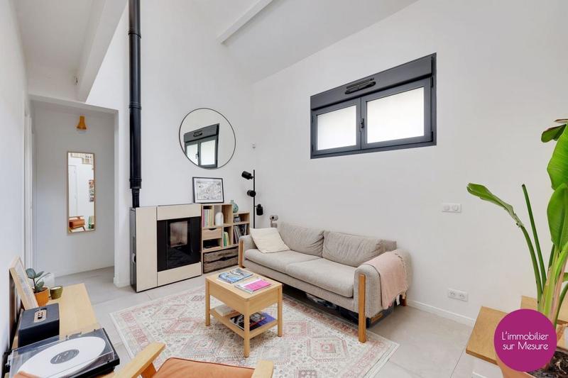 Maison - 80 m² - 4 pièces