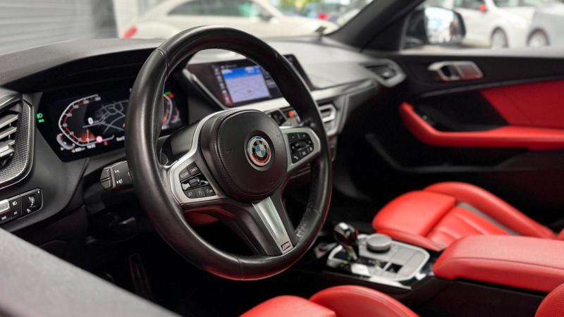 Bmw Série 1 120i m-Sport 178 Dkg Bva - Cuir F1 Rouge Toit Pano