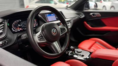 Bmw Série 1 120i m-Sport 178 Dkg Bva - Cuir F1 Rouge Toit Pano