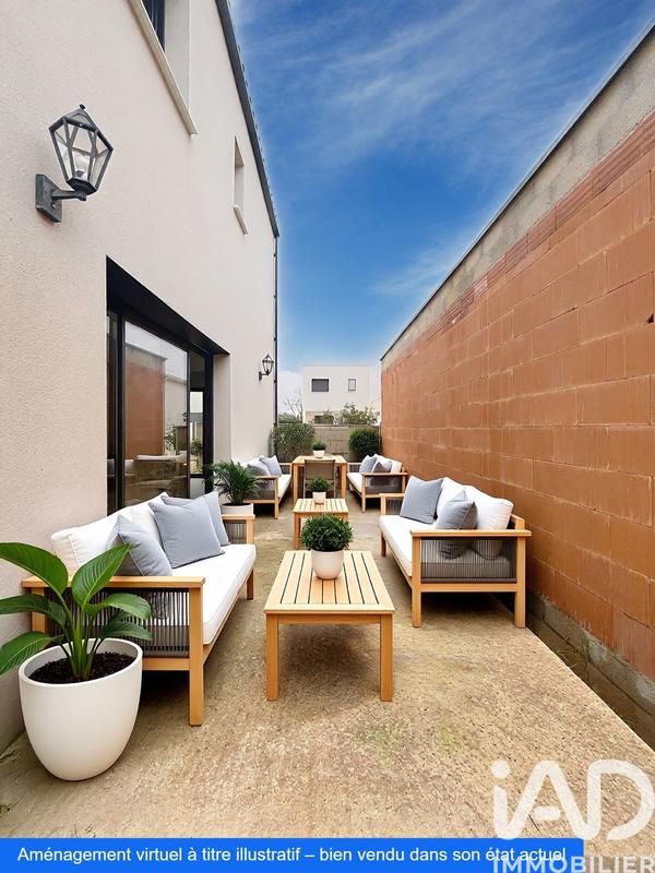 Maison - 88 m² - 4 pièces