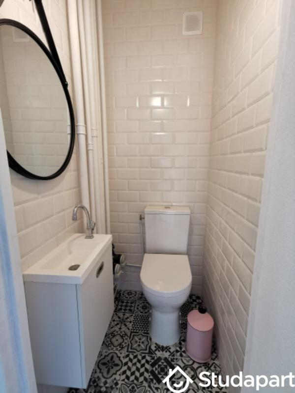 Chambre - 10 m² - 1 pièce