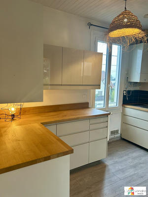 Maison - 61 m² - 3 pièces