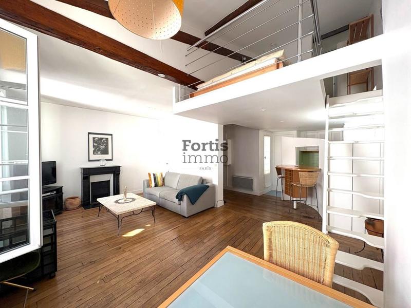 Duplex - 47 m² - 2 pièces