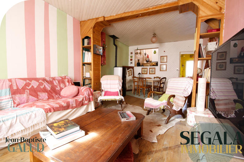 Maison de village - 121 m² - 5 pièces