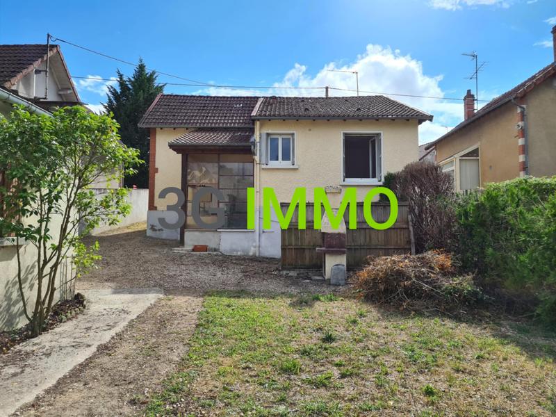 Maison - 72 m² - 4 pièces