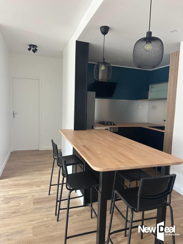 Appartement - 62 m² - 3 pièces