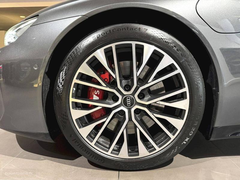 Audi e-tron gt s 591 ch quattro