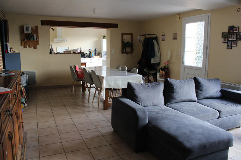 Maison - 87 m² - 4 pièces