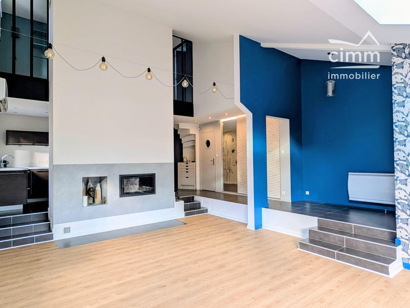 Maison - 110 m² - 4 pièces