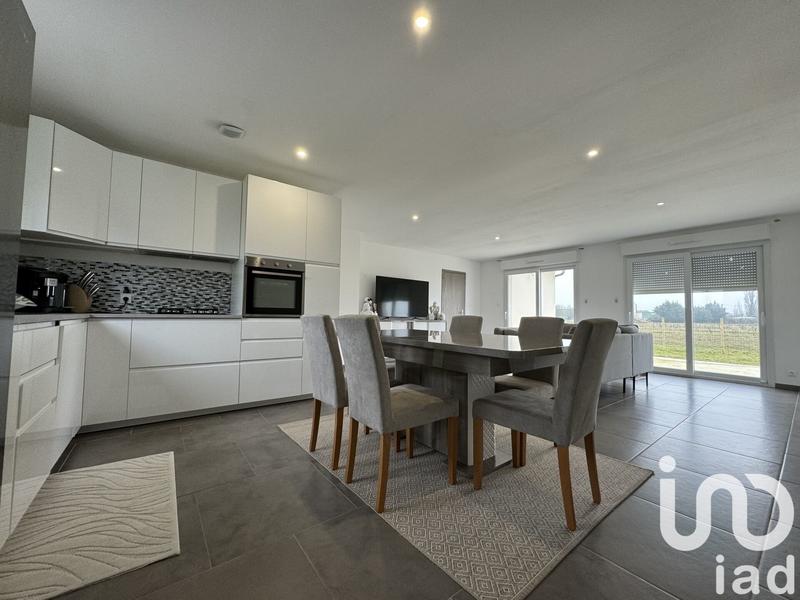 Maison - 132 m² - 5 pièces