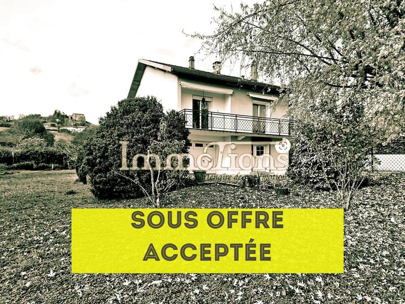 Maison - 126 m² - 5 pièces