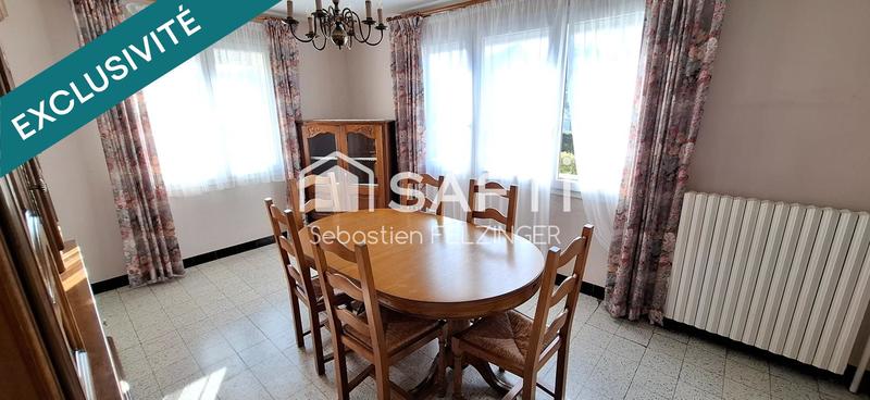 Maison - 75 m² - 5 pièces