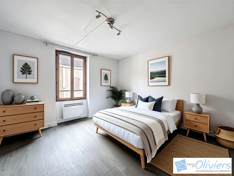 Appartement - 37 m² - 2 pièces