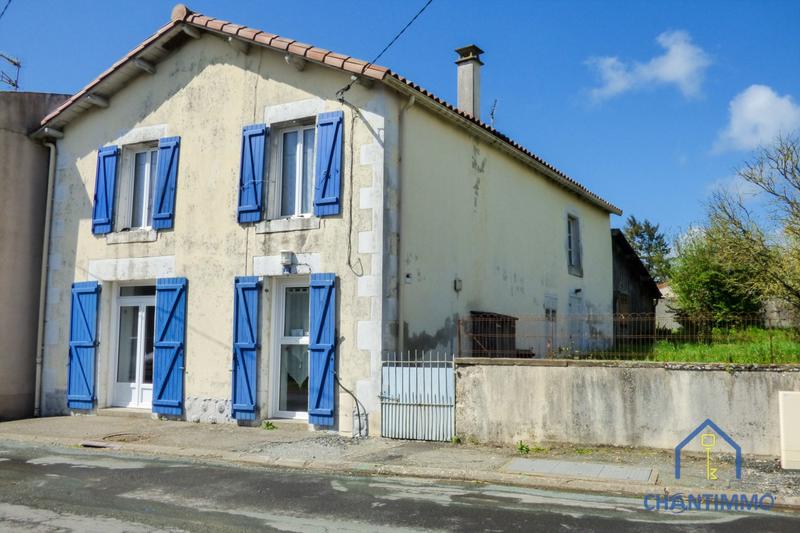 Maison ancienne - 68 m² - 3 pièces