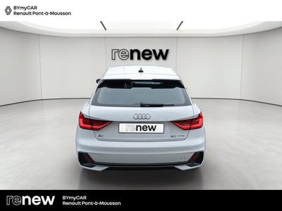Audi A1 sportback 30 Tfsi 116 ch s tronic 7 s line